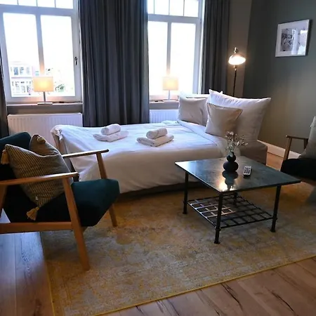 Lindenhof 1br & Sofabed - Calm & In Neuenburg Appartement *